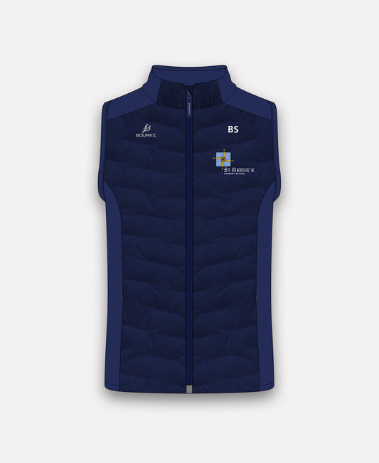St. Bride's PS Belfast Croga Gilet (Navy)