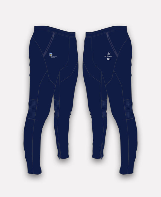 St. Bride's PS Belfast Croga Skinny Pants (Navy)