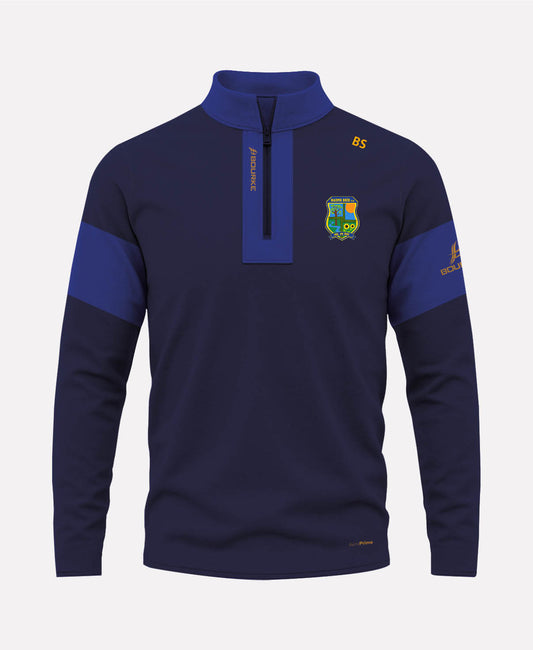 St Brigids Belfast TEASRA Half Zip (Navy/Blue)
