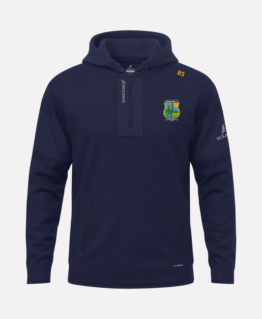 St Brigids Belfast TEASRA Half Zip Hoodie (Navy)