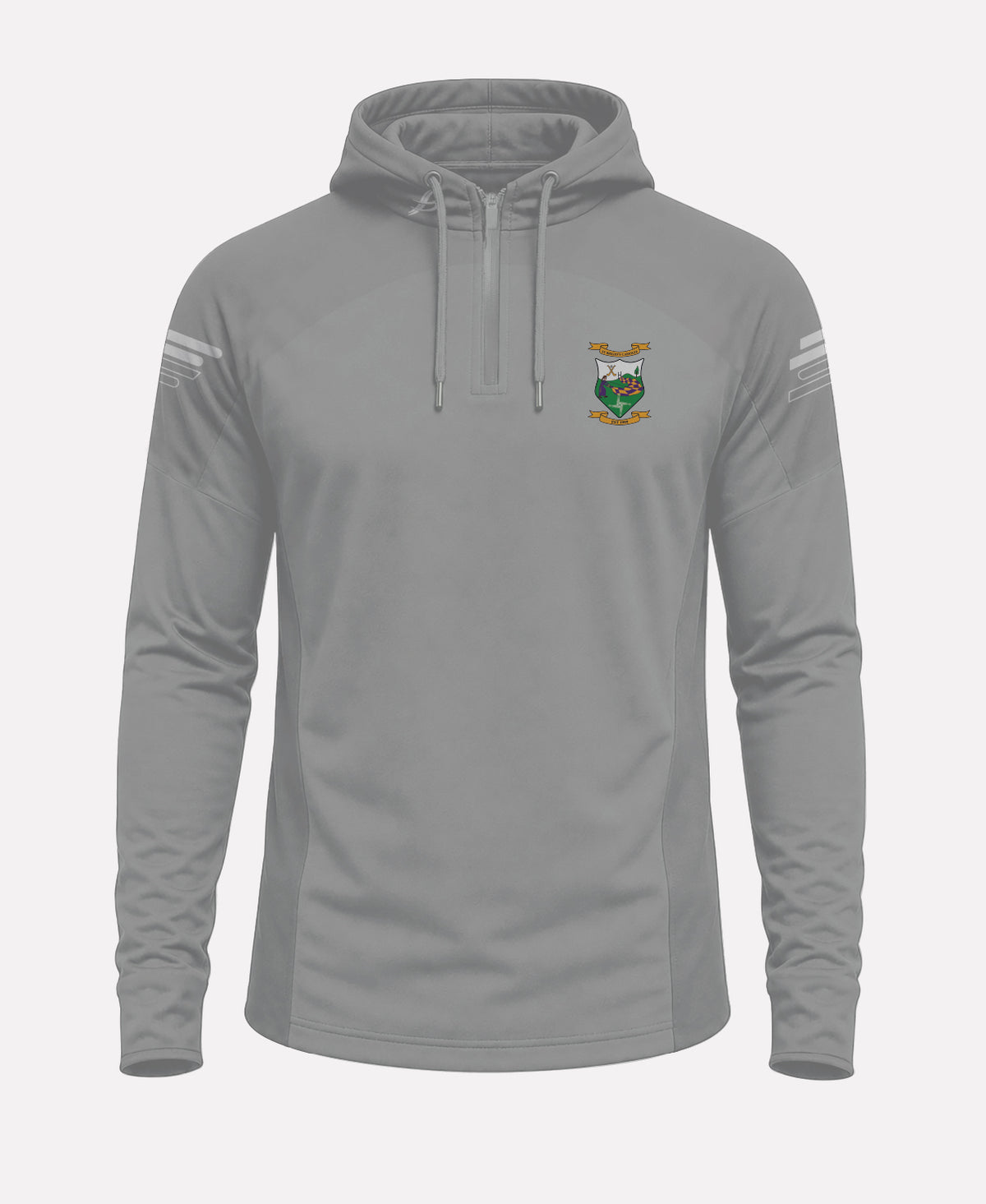St Brigids Camogie (Laois) SORA Half Zip Hoodie (Grey)