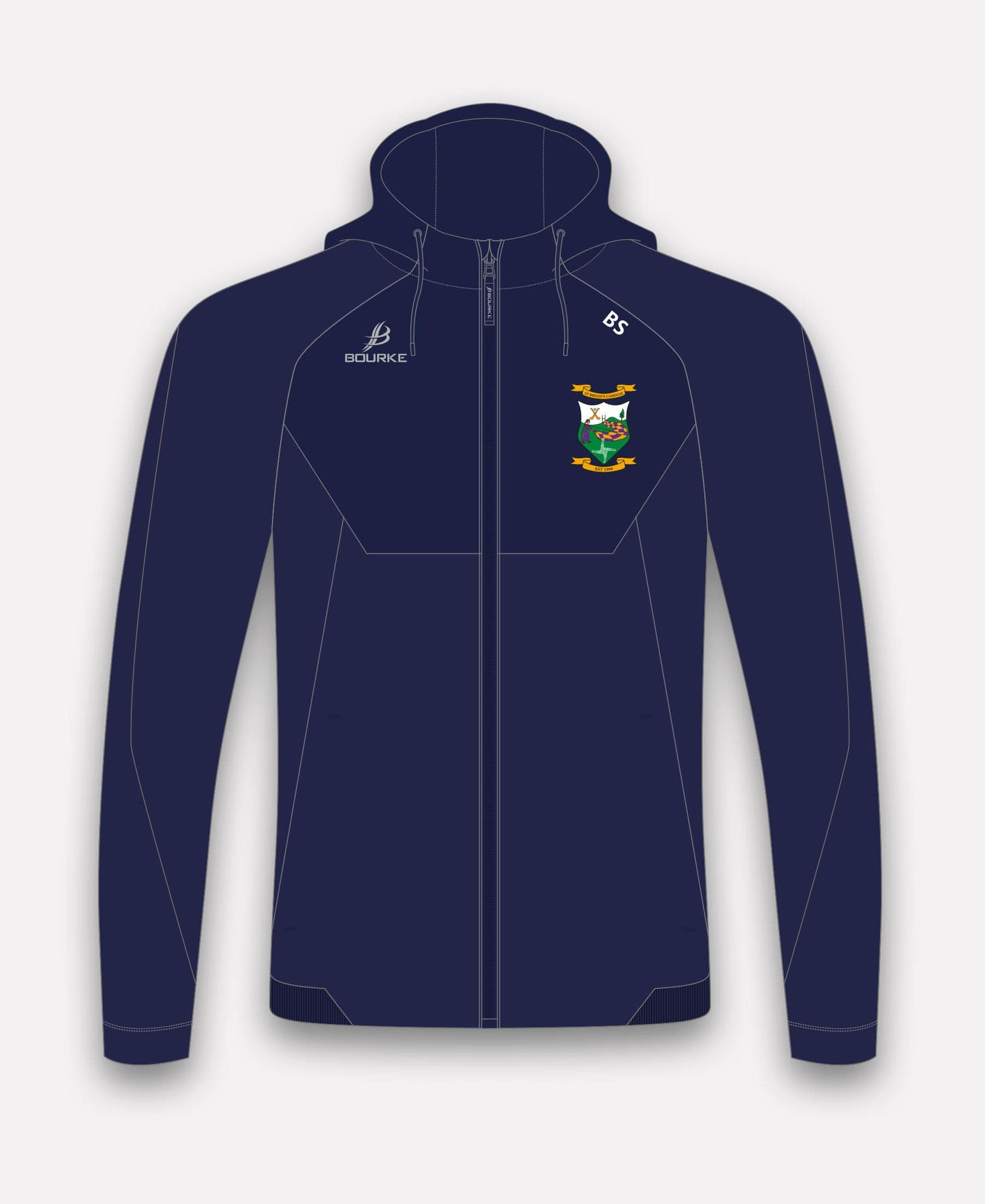 St Brigids Camogie (Laois) BARR Hoody (Navy)