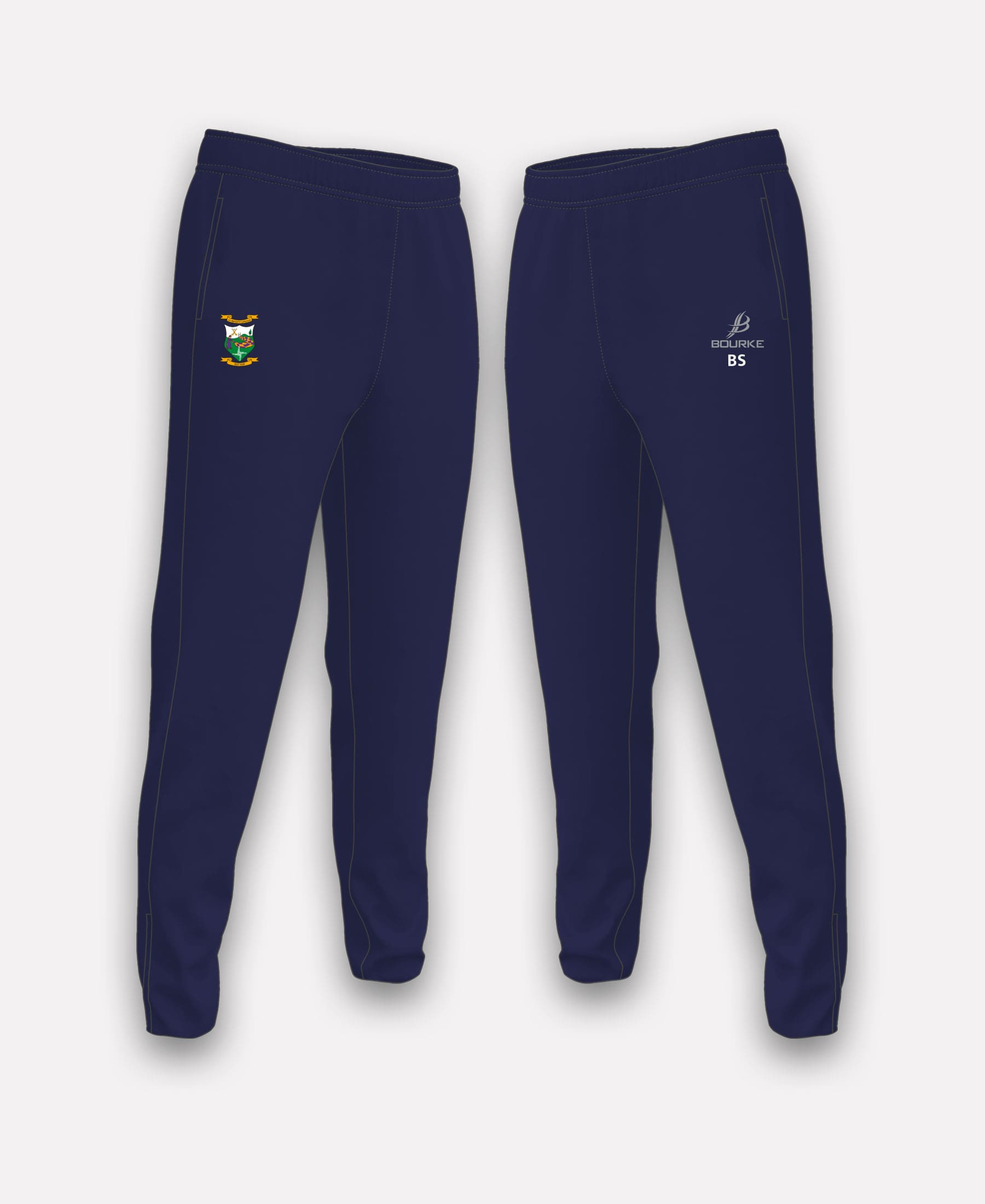 St Brigids Camogie (Laois) BARR Joggers (Navy)