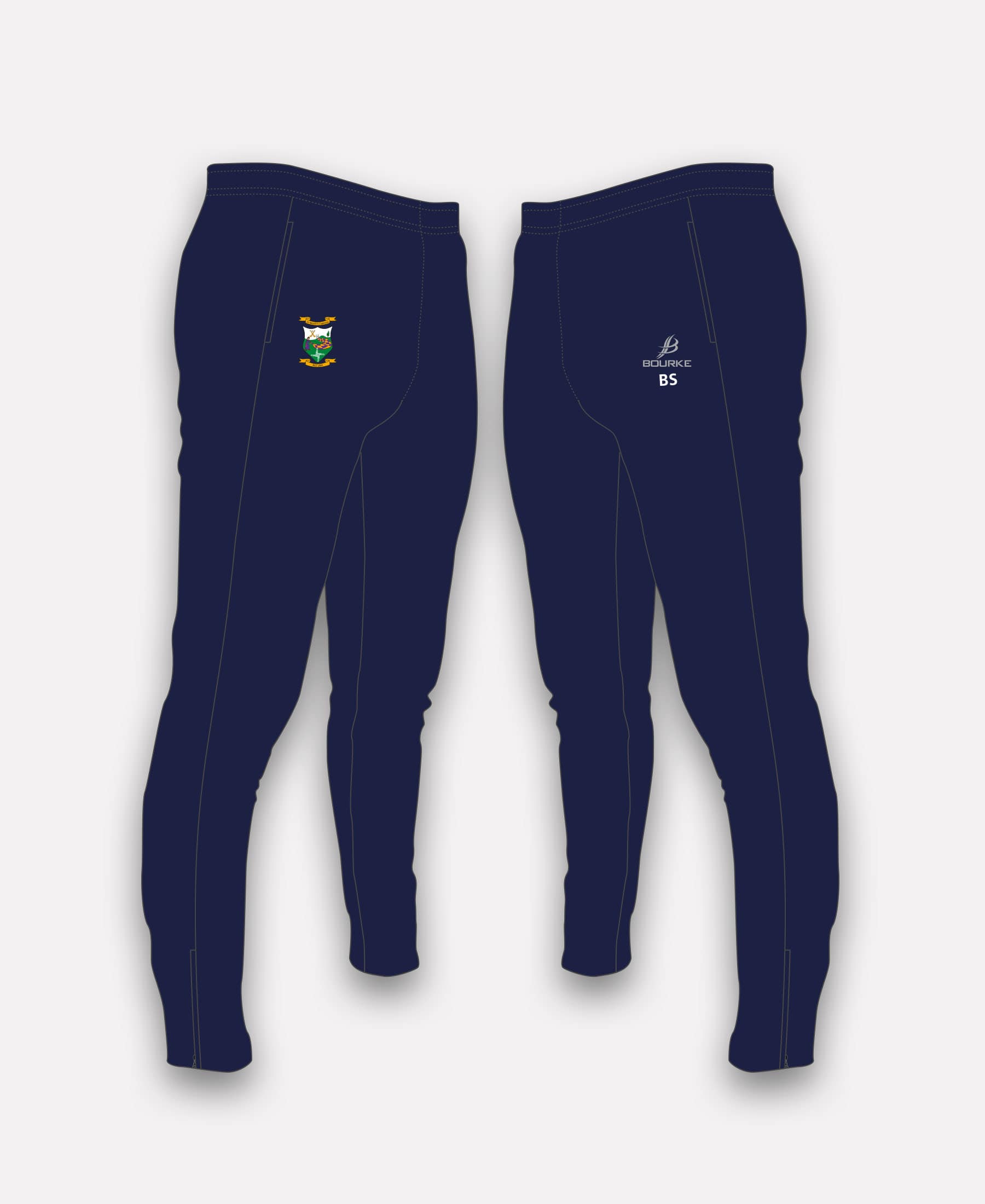 St Brigids Camogie (Laois) BARR Skinny Pants (Navy)