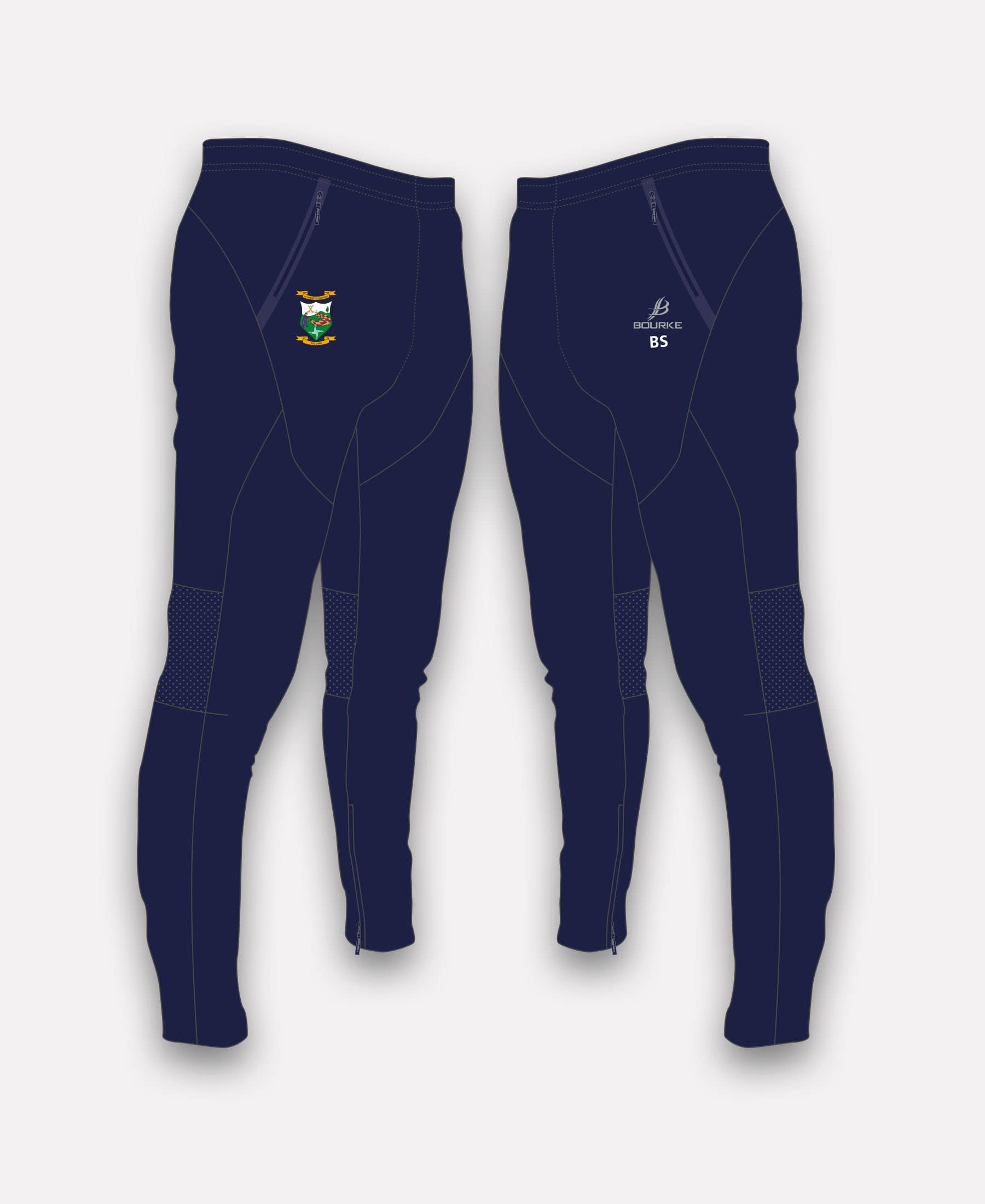 St Brigids Camogie (Laois) Croga Skinny Pants (Navy)