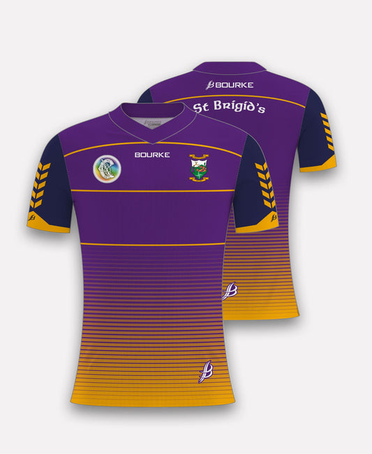 St Brigids Camogie (Laois) Jersey