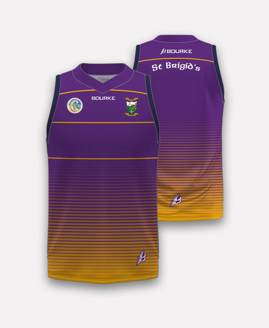 St Brigids Camogie (Laois) Singlet