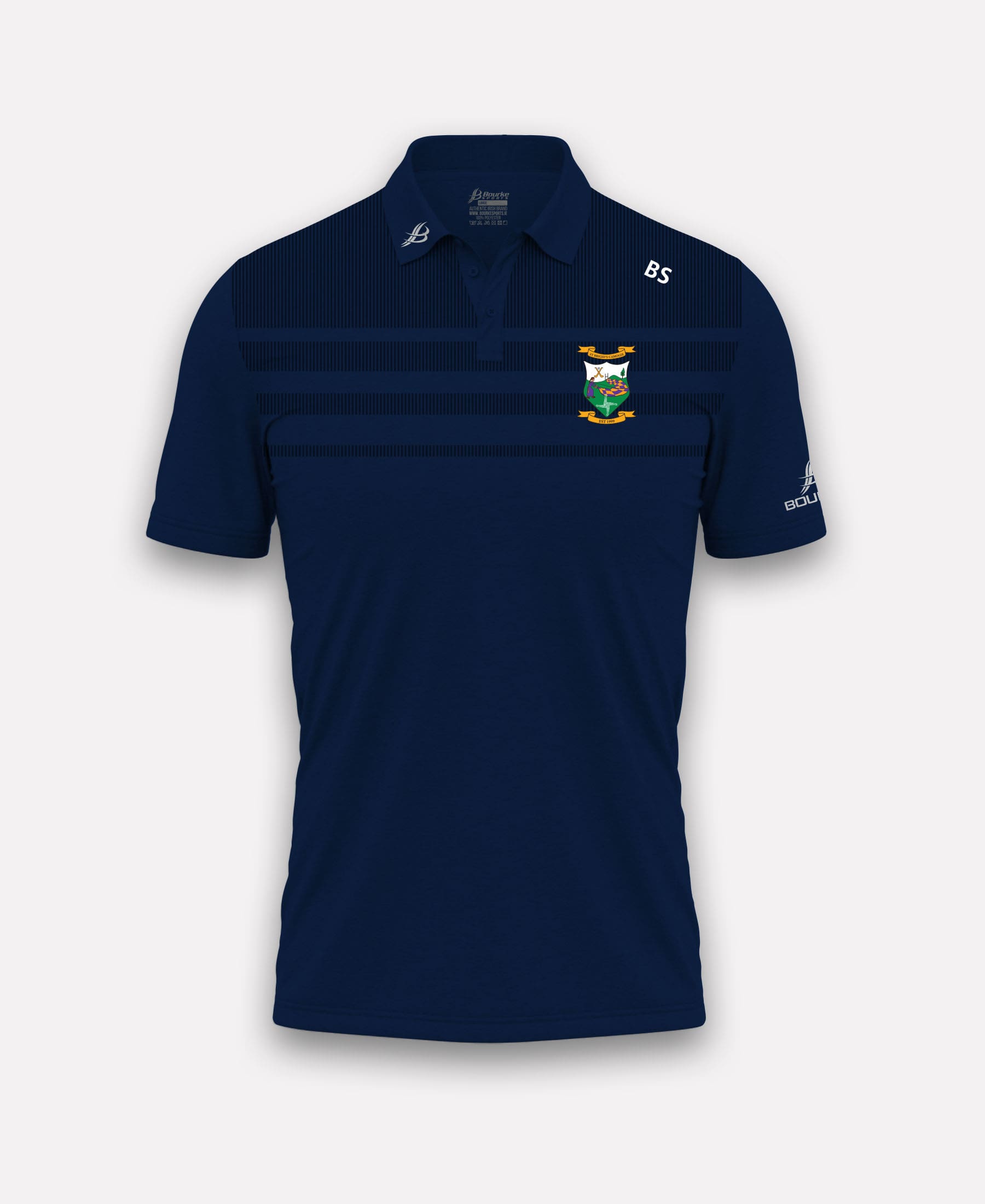 St Brigids Camogie (Laois) TACA Polo Shirt (Navy)