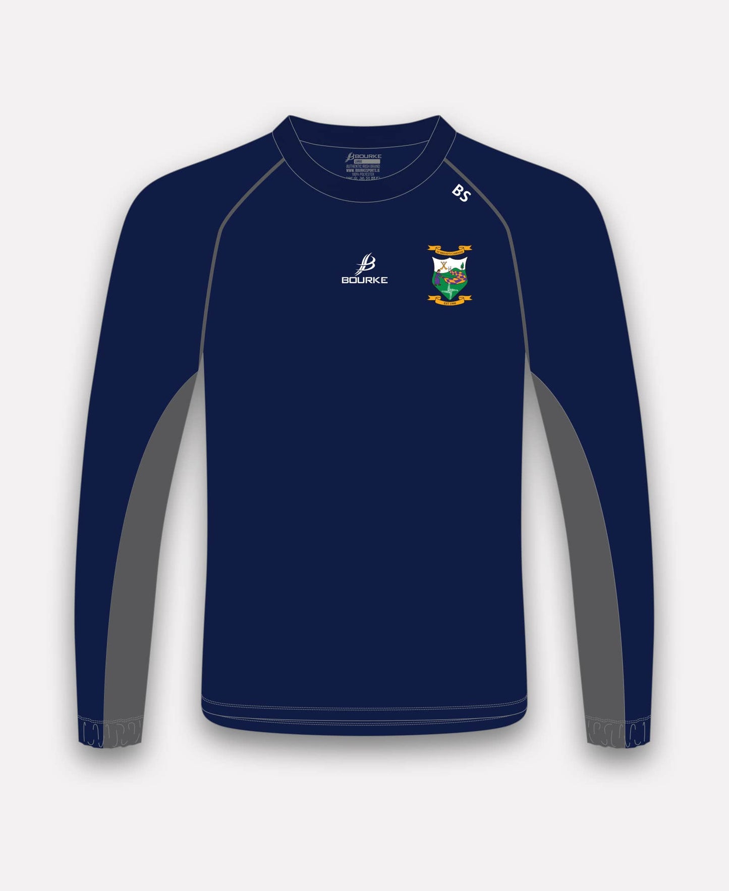 St Brigids Camogie (Laois) TIRIM Windcheater (Navy)