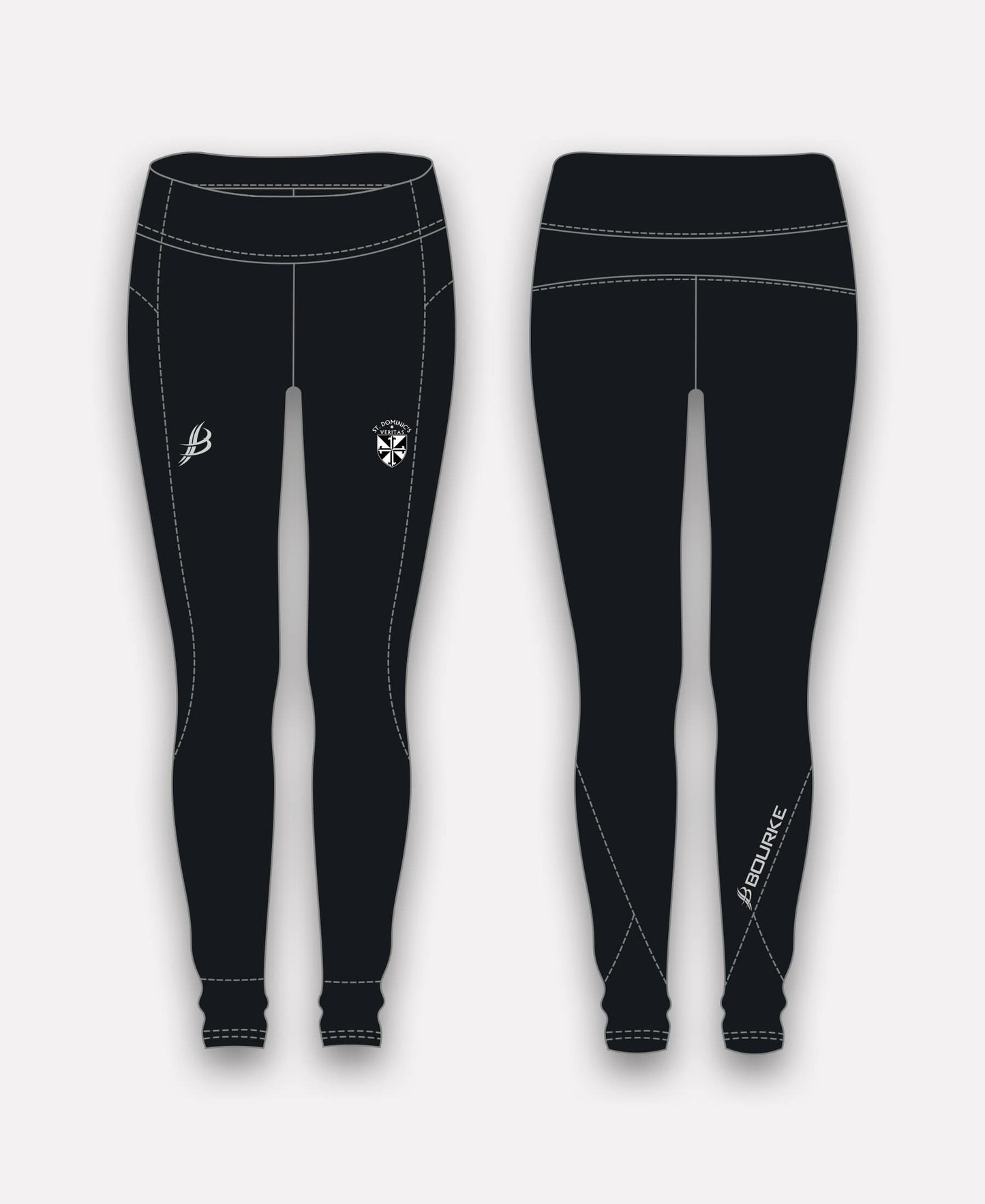 St Dominic's Grammar School STAFF Beo Leggings (Black)