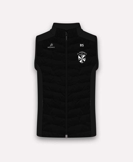 St Dominic's Grammar School STAFF Croga Hybrid Gilet (Black)
