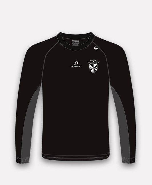 St Dominic's Grammar School STAFF TIRIM Windcheater (Black)