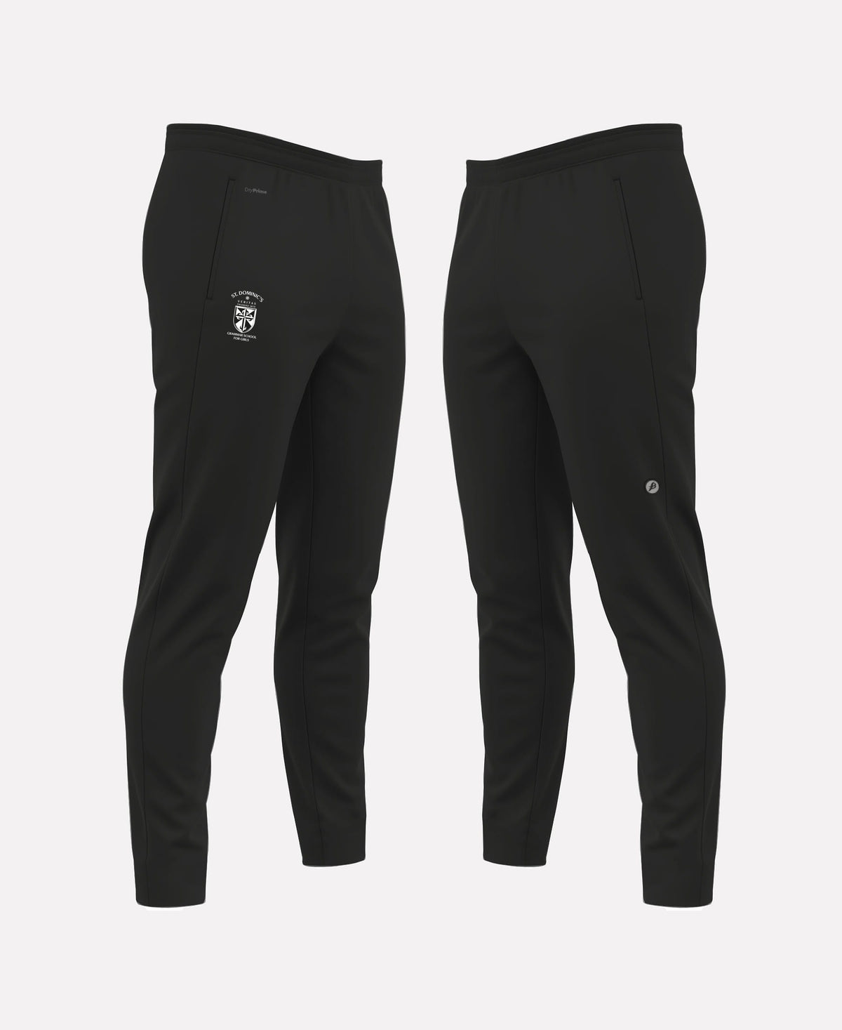 St Dominics Grammer School STAFF TEASRA Joggers (Black)