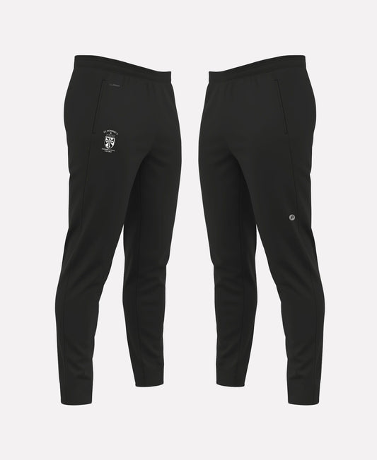 St Dominics Grammar School STAFF TEASRA Joggers (Black)