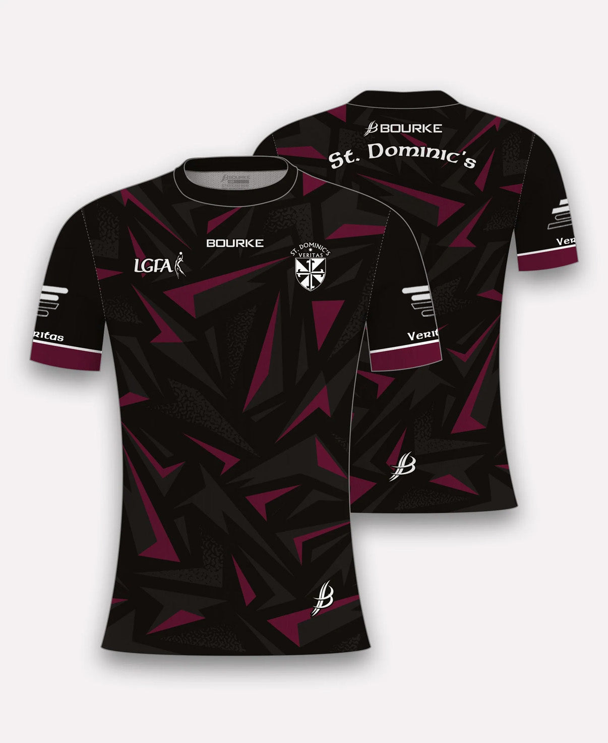 St Dominic's Grammar School Belfast LGFA Jersey (Black)