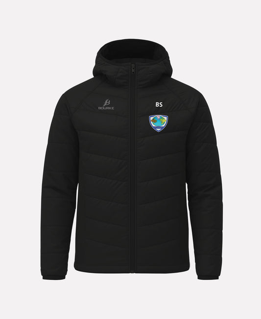 St Gerards School Belfast STAFF FORTIS Hooded Jacket (Black)