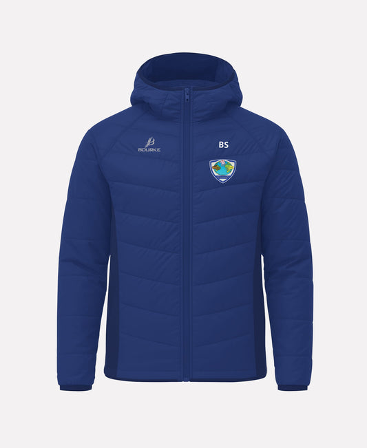 St Gerards School Belfast STAFF FORTIS Hooded Jacket (Navy)