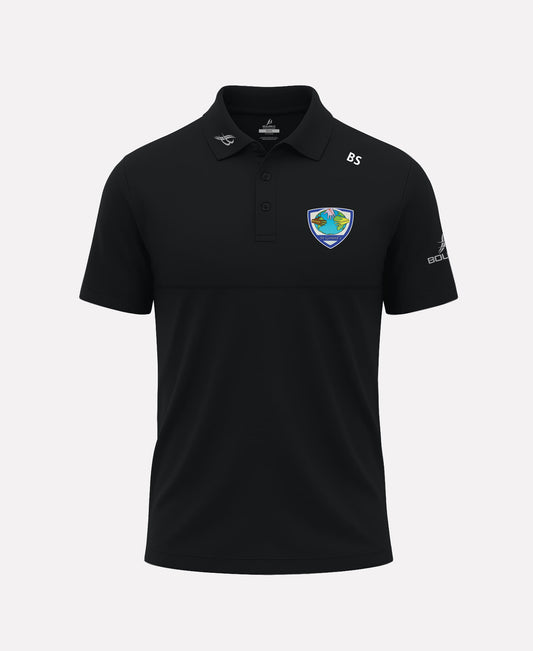St Gerards School Belfast STAFF FORTIS Polo Shirt (Black)