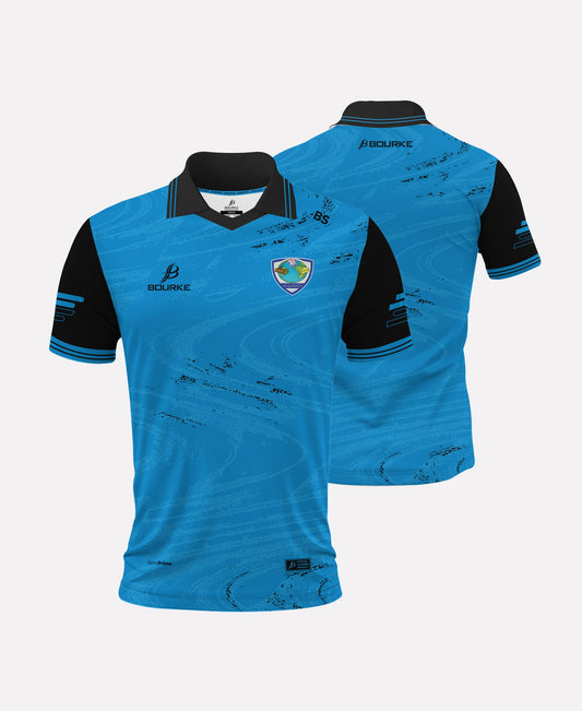 St Gerards School Belfast STAFF Jersey (Cyan/Black)