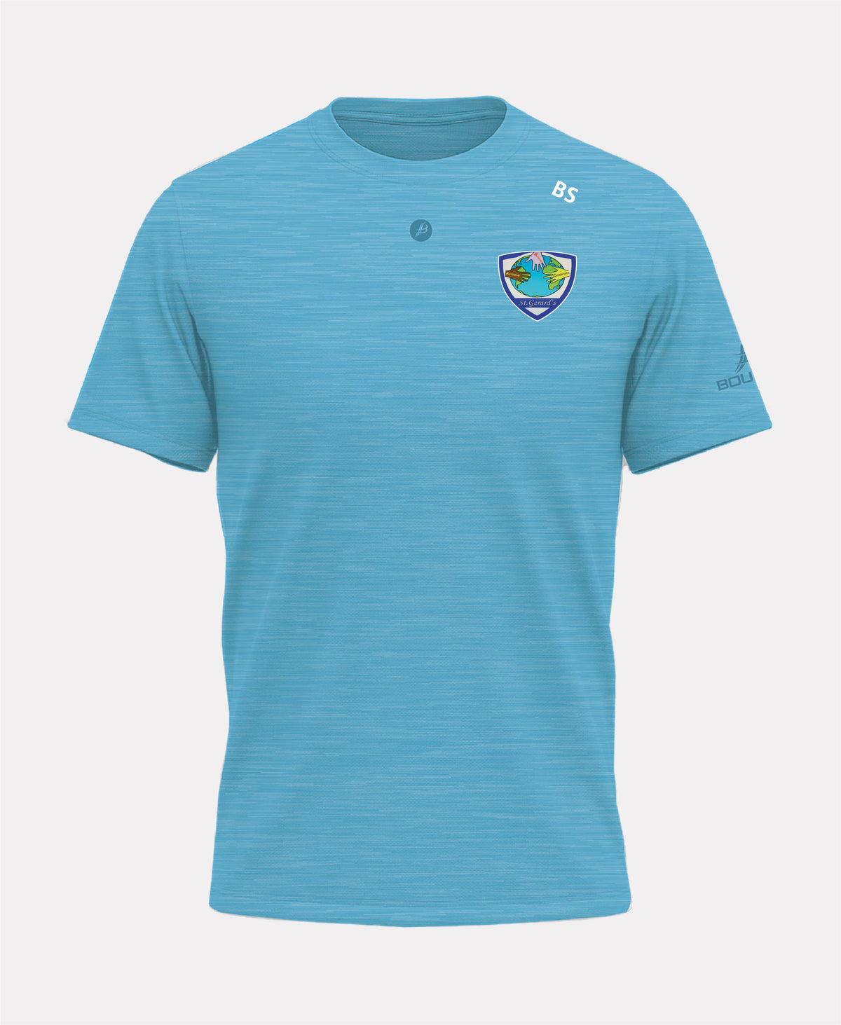 St Gerards School Belfast STAFF SORA T-Shirt (Cyan)