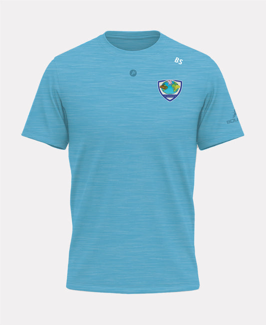 St Gerards School Belfast STAFF SORA T-Shirt (Cyan)
