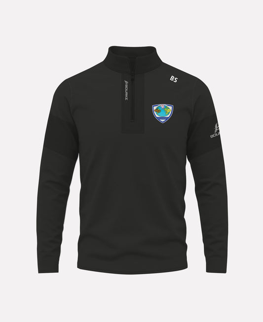 St Gerards School Belfast STAFF TEASRA Half Zip (Black)