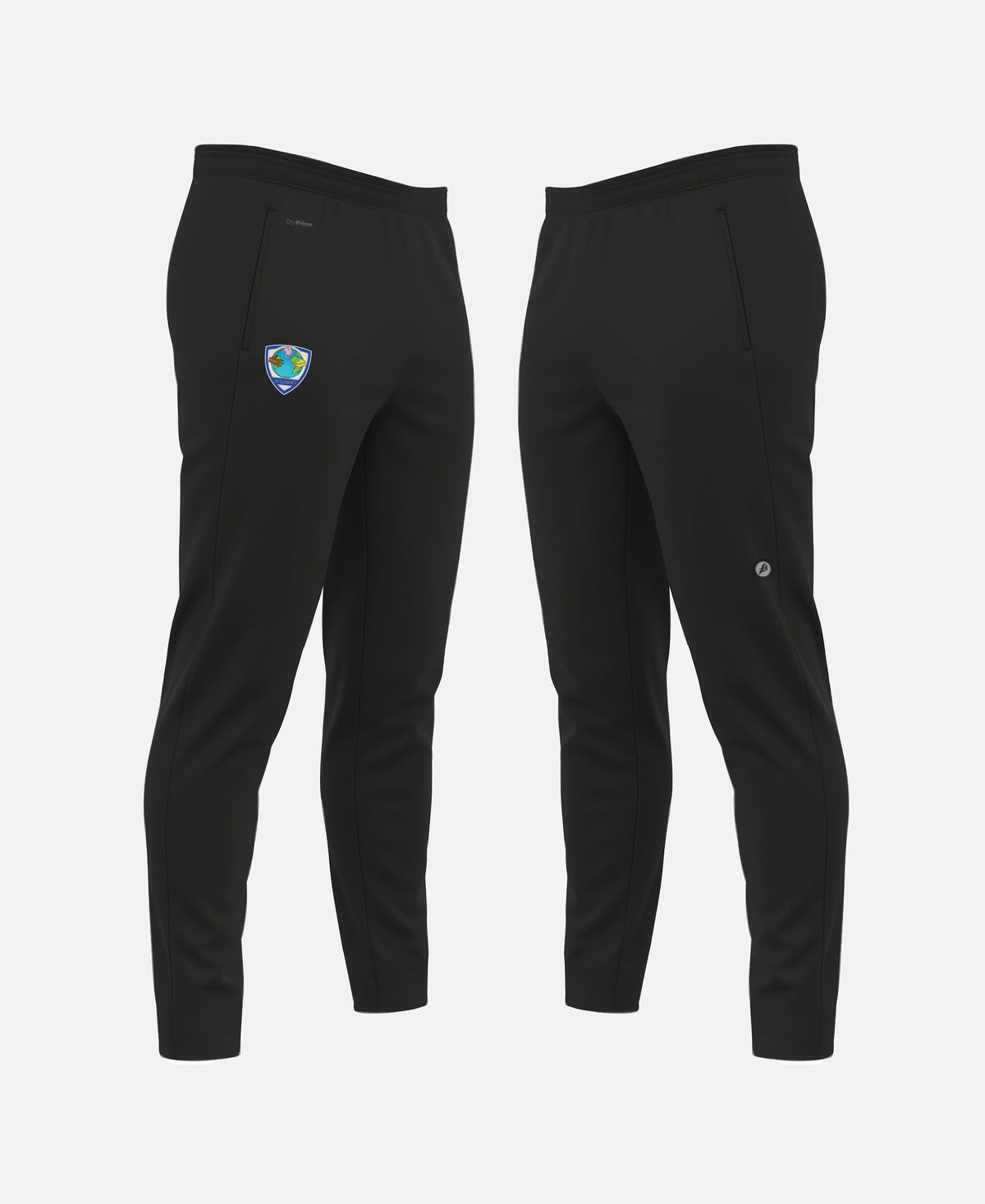 St Gerards School Belfast STAFF TEASRA Joggers (Black)