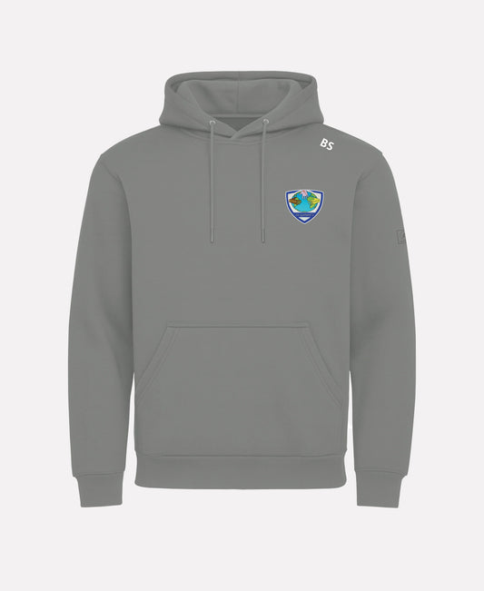 St Gerards School Belfast STAFF TEASRA Pullover Hoodie (Grey)