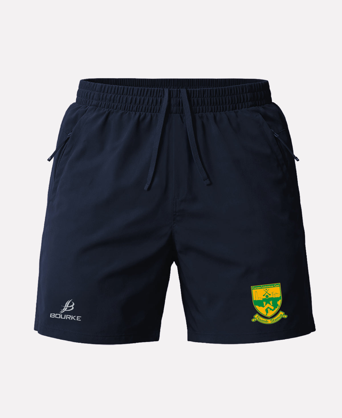 St James GAA SORA Gym Shorts (Navy)