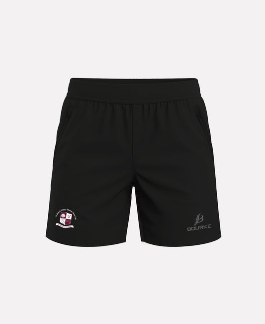 St James PS Rathcoole STAFF FORTIS Gym Shorts (Black)
