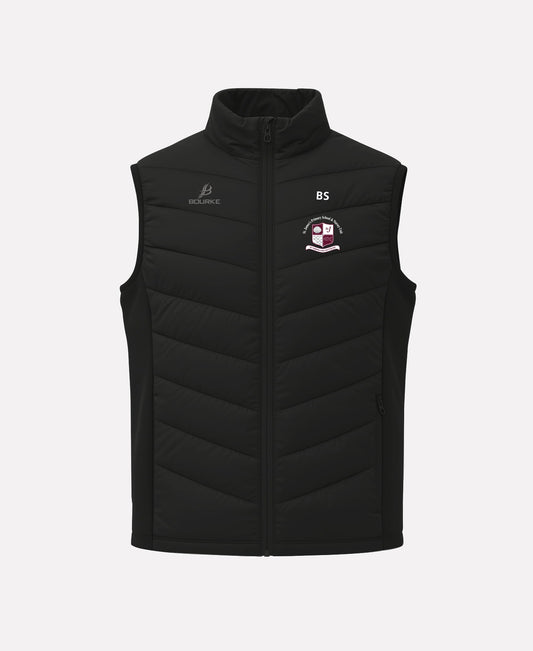 St James PS Rathcoole STAFF FORTIS Gilet (Black)