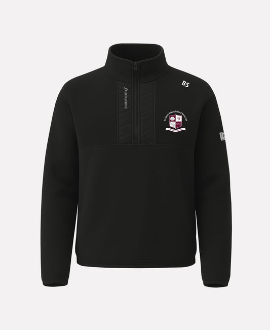 St James PS Rathcoole STAFF TEASRA Half Zip Fleece (Black)