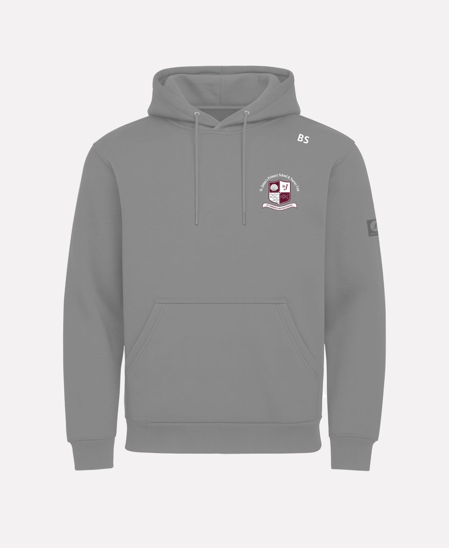 St James PS Rathcoole STAFF TEASRA Pullover Hoodie (Grey)