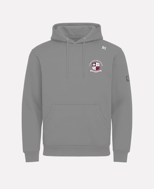 St James PS Rathcoole STAFF TEASRA Pullover Hoodie (Grey)
