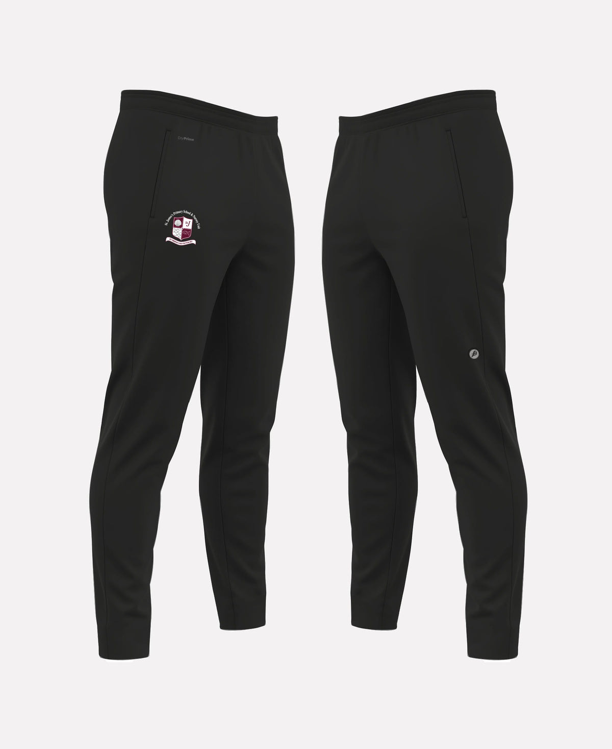 St James PS Rathcoole STAFF TEASRA Joggers (Black)