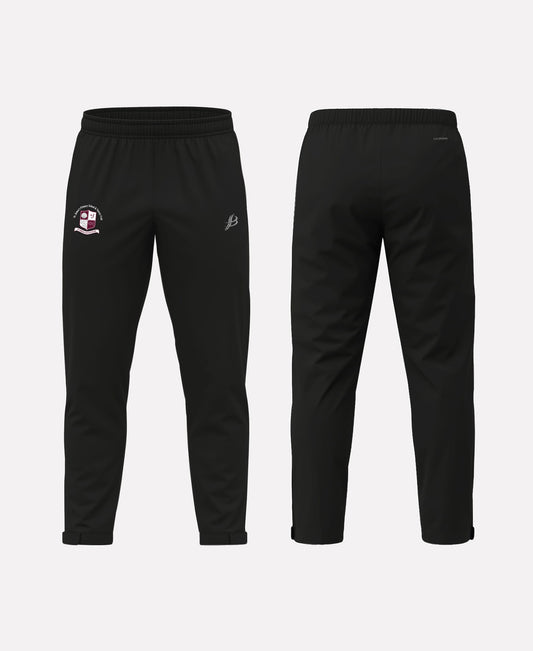 St James PS Rathcoole STAFF TEASRA Waterproof Pants (Black)