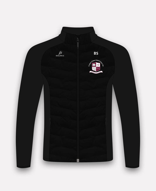 St James PS Rathcoole Staff Croga Hybrid Jacket (Black)