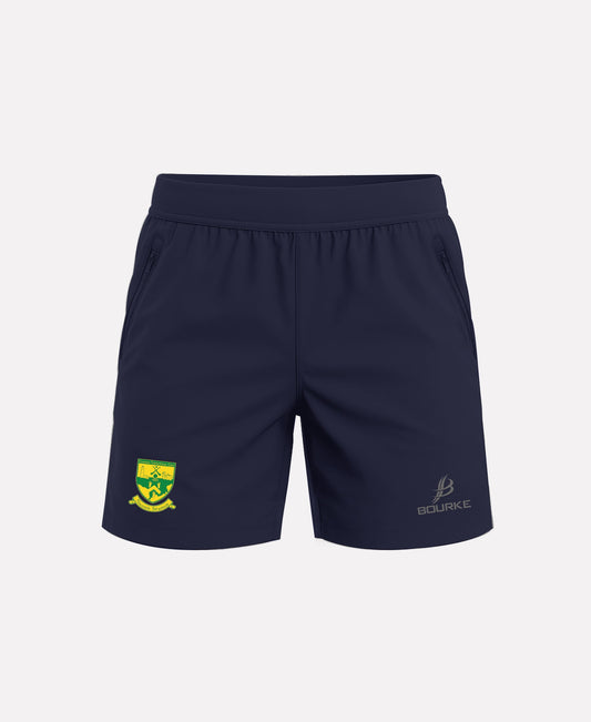St James GAA FORTIS Gym Shorts (Navy)