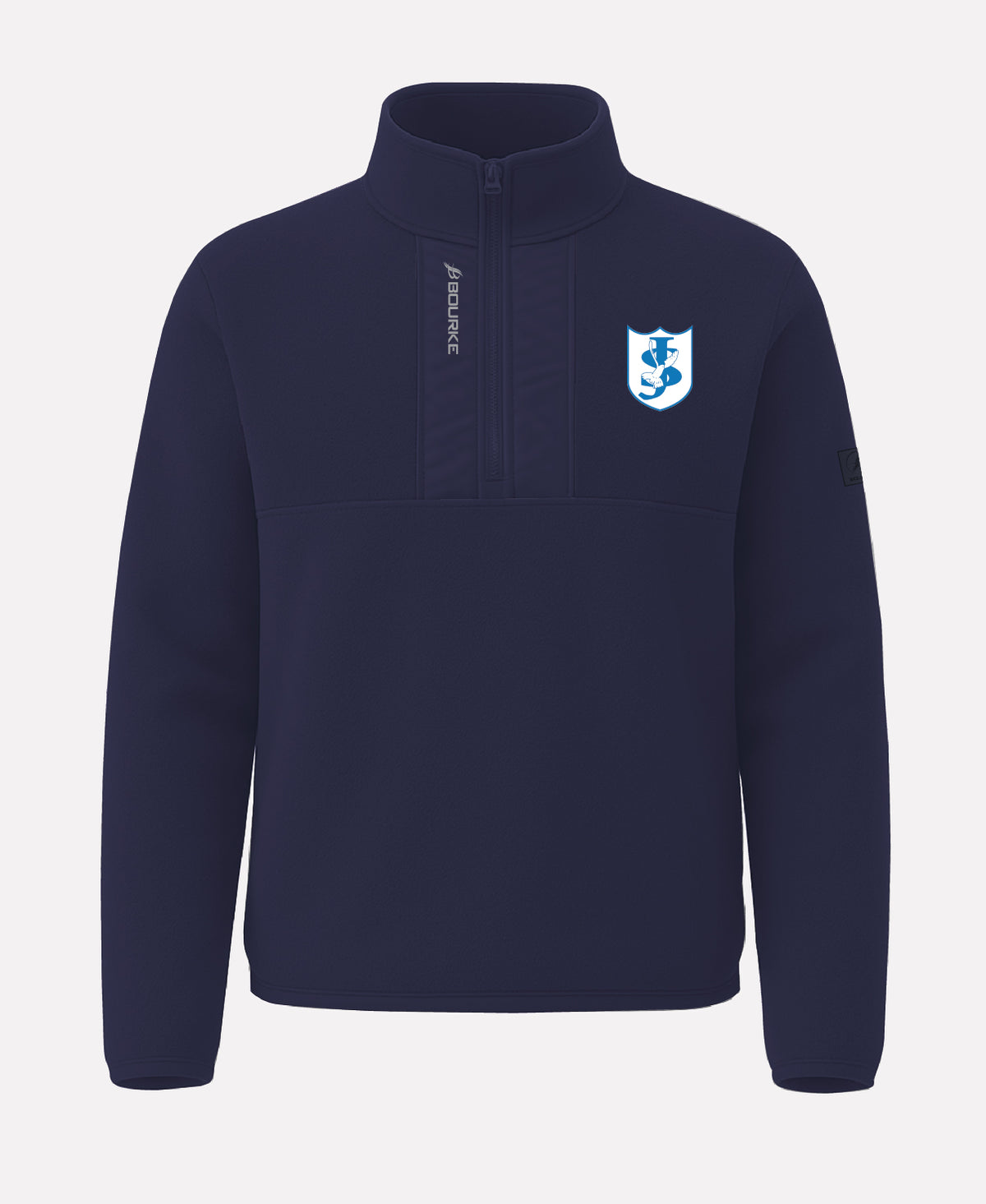 St Josephs PS Belfast STAFF TEASRA Half Zip Fleece (Navy)
