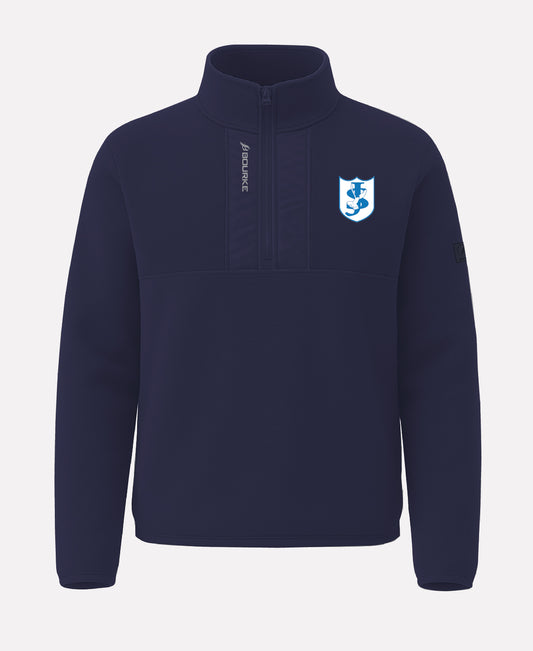 St Josephs PS Belfast STAFF TEASRA Half Zip Fleece (Navy)