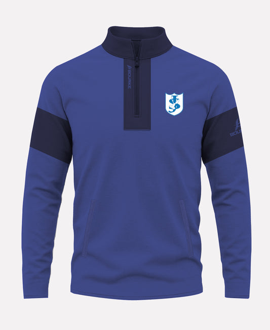 St Josephs PS Belfast STAFF TEASRA Half Zip (Navy/Blue)