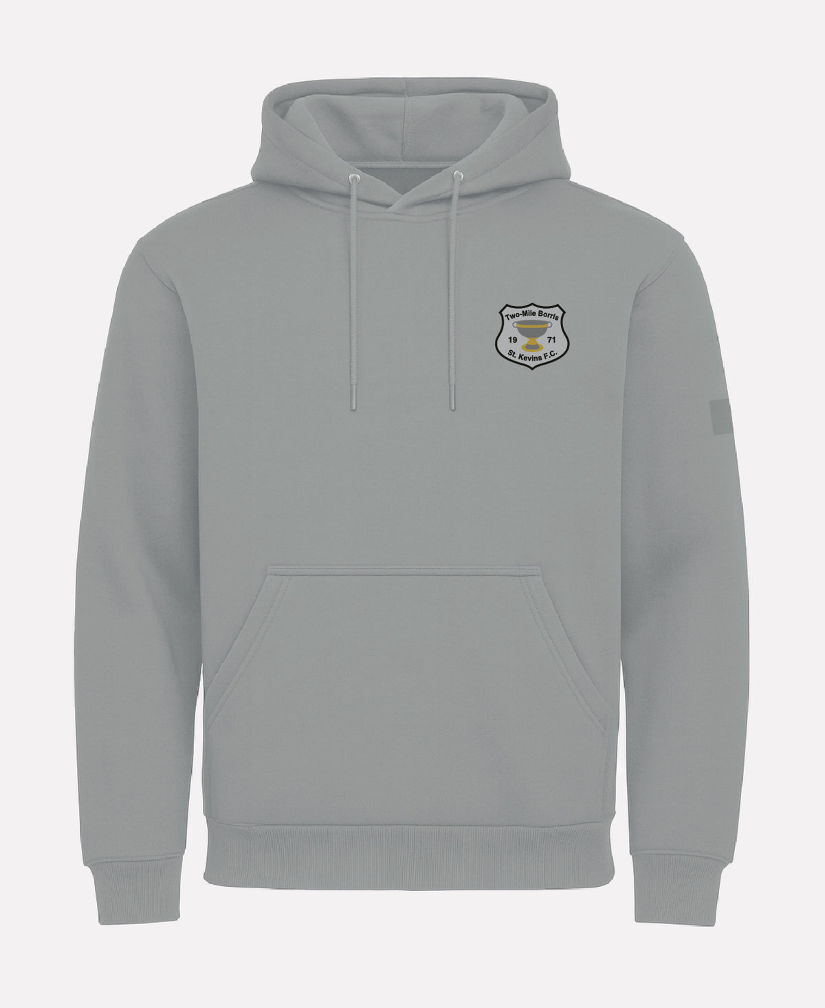 Two Mile Borris St Kevins FC TEASRA Pullover Hoodie (Grey)