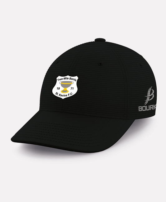 Two Mile Borris St Kevins FC CROGA Baseball Cap (Black)