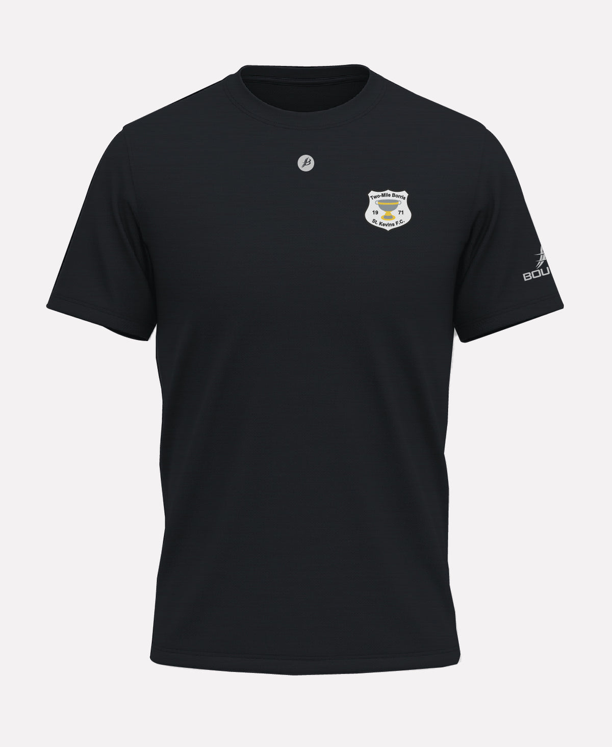 Two Mile Borris St Kevins FC SORA T-Shirt (Black)