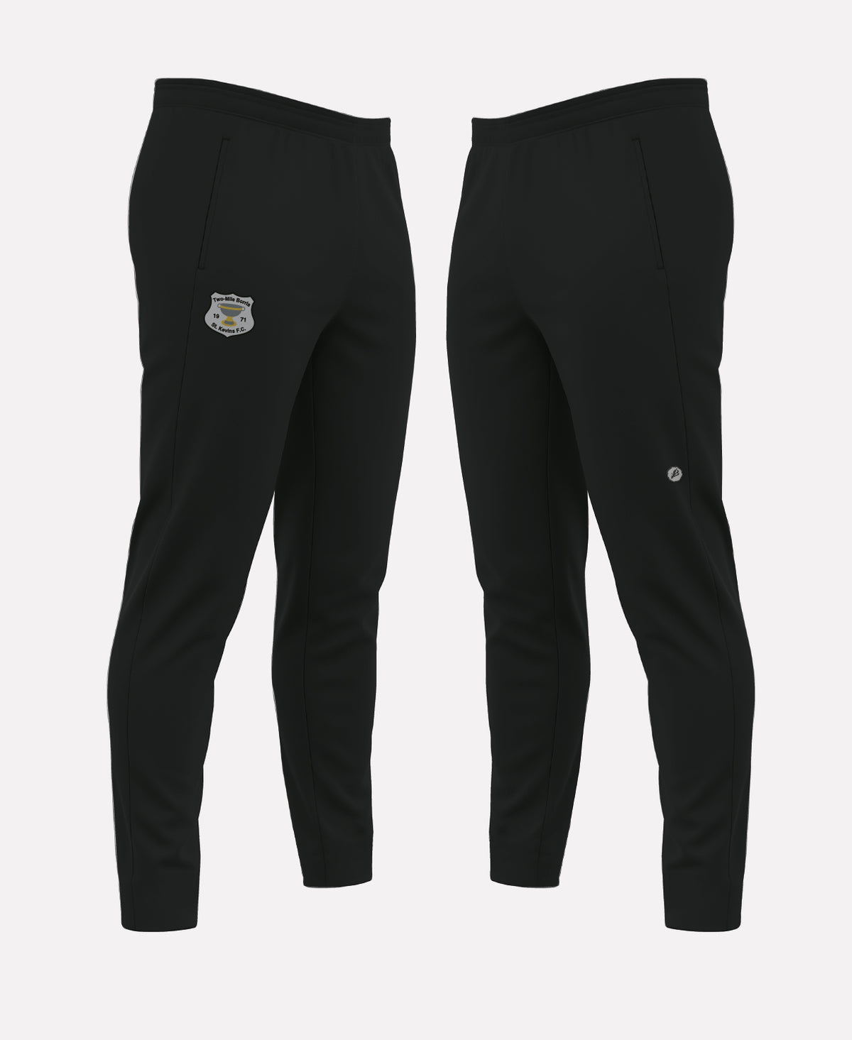 Two Mile Borris St Kevins FC TEASRA Joggers (Black)