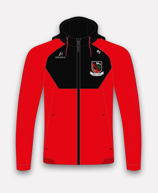 St Kevins GAA BARR Hoody (Black/Red)