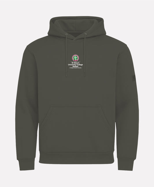 St Marys University College Belfast TEASRA Pullover Hoodie (Olive)