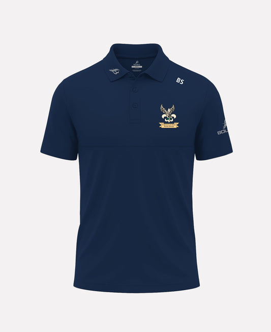 St Michaels Scouts FORTIS Polo Shirt (Navy)