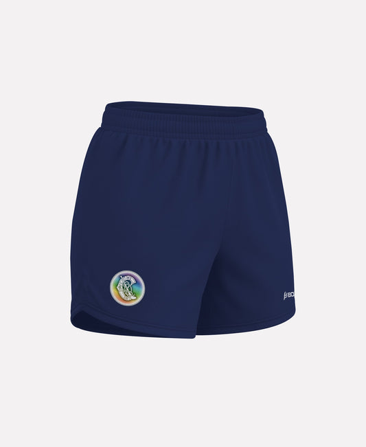 St Munnas-Ringtown Camogie Womens Shorts (Navy)