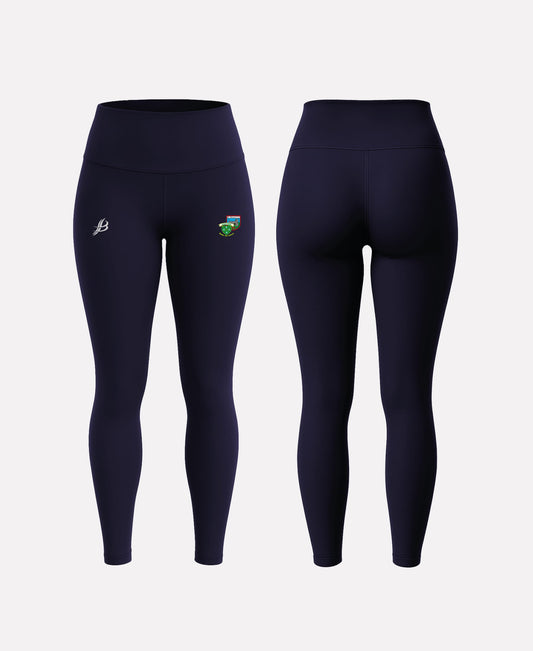 St Munnas-Ringtown Camogie FORTIS Leggings (Navy)